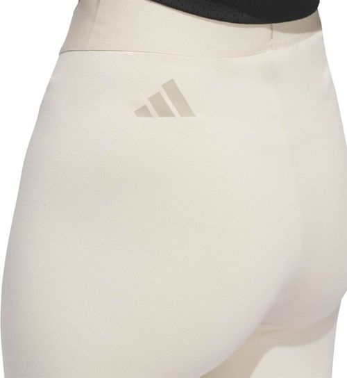 [SMF-A88C1285A773FA-2] ADIDAS Striped Women Beige Tights (CRLI) (XS)