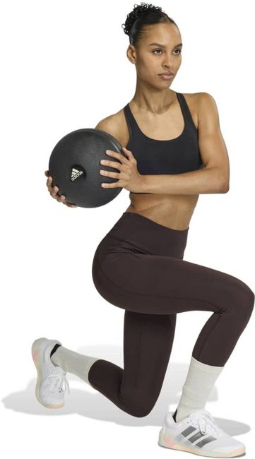 [SMF-C837A81AA37ACF-2] ADIDAS Women Sports Lightly Padded Bra (BLACK) (S)