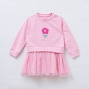 [SMF-371C69BDAABB77-2] Pantaloons Baby Baby Girls Above Knee Casual Dress (FAIRYTALE) (6 - 9 Months)