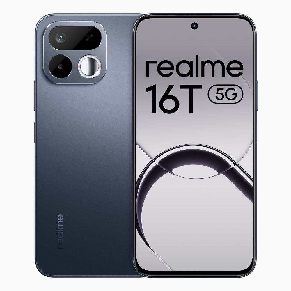 [MX26-MOBHN4XW8GNQQXCP] realme 16T 5G (Starlight Black, 256 GB) | 8GB RAM