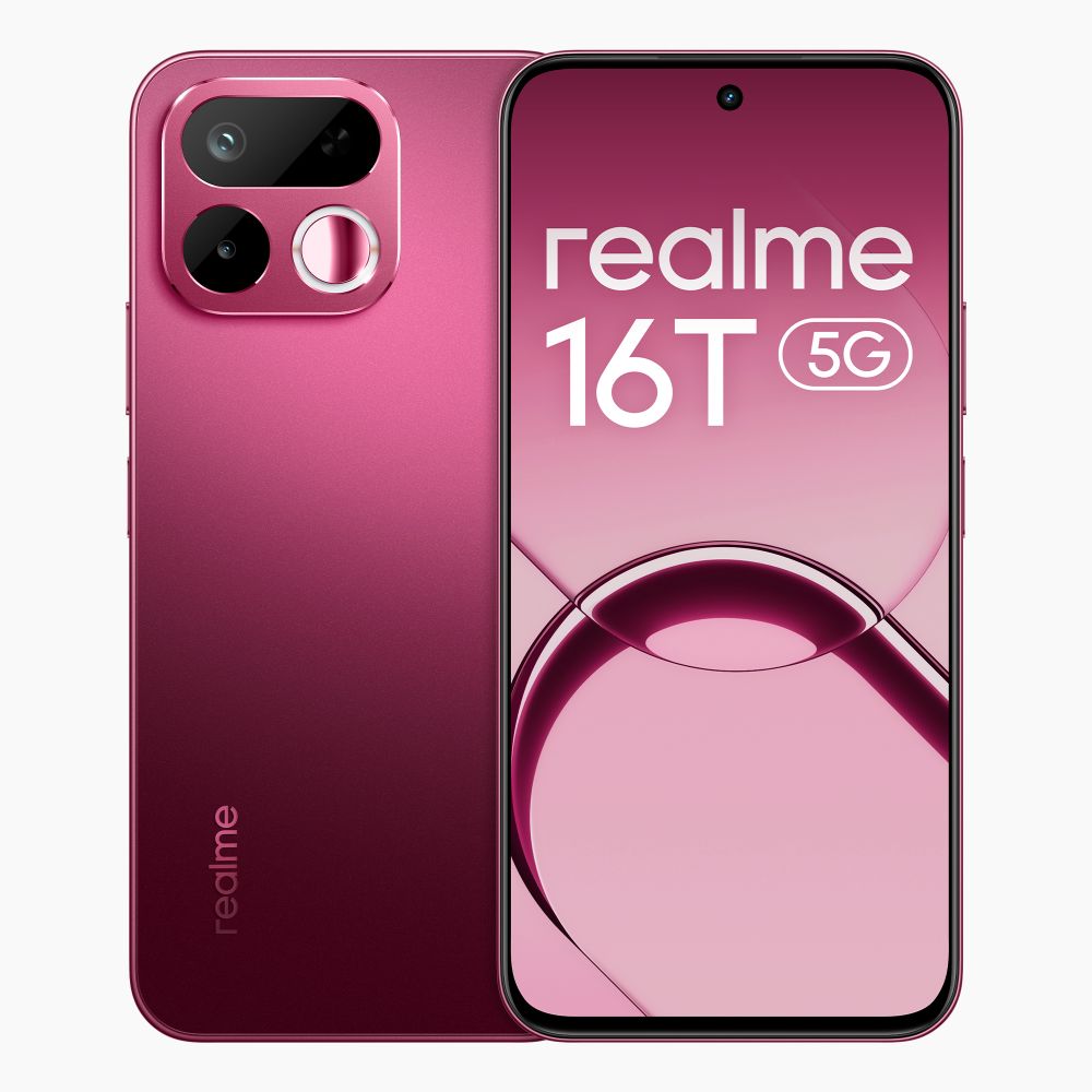 [MX26-MOBHN4XWZUSTFFNJ] realme 16T 5G (Starlight Red, 128 GB) | 6GB RAM