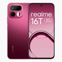 [MX26-MOBHN4XWZUSTFFNJ] realme 16T 5G (Starlight Red, 128 GB) | 6GB RAM