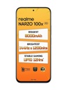 [MX26-MOBHPJHZHH5ZUAYS] realme Narzo 100x 5g (Flash Orange, 128 GB) | 4GB RAM