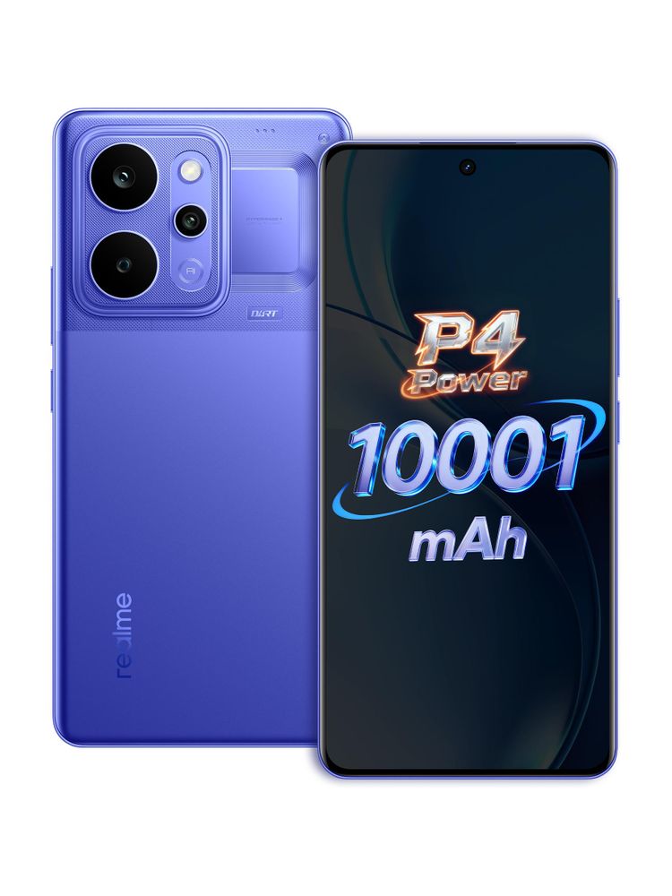 [MX26-MOBHJHSH4HHMYHEG] realme P4 Power 5G (TransBlue, 128 GB) | 8GB RAM