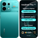 [MX26-MOBHPBHARTPRKMA8] realme P4s 5G (Electric Cyan, 256 GB) | 12GB RAM