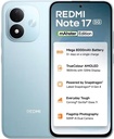 [MX26-MOBHQ8XPT9QKFCCZ] REDMI Note 17 5G (Arctic Blue, 128 GB) | 8GB RAM