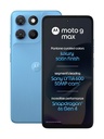 [MX26-MOBHPR97WZGCHK6F] MOTOROLA g max (PANTONE Alaskan Blue, 128 GB) | 4 GB RAM