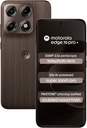 [MX26-MOBHHXQRSGJ3MDV7] MOTOROLA Edge 70 Pro+ (Sculpted Wood PANTONE Chicory coffee (Brown), 256 GB) | 12 GB RAM
