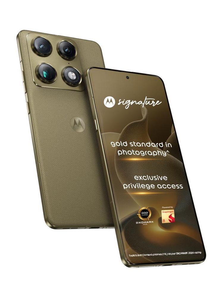 [MX26-MOBHGVJYTCM8BZQF] MOTOROLA Signature (PANTONE Martini Olive, 256 GB) | 12 GB RAM