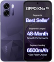 [MX26-MOBHJQQ4ZEC7USDR] OPPO K14x 5G (Prism Violet, 256 GB) | 6 GB RAM