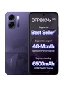 [MX26-MOBHKZF3DGME8JHG] OPPO K14x 5G (Prism Violet, 64 GB) | 4 GB RAM