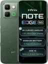[MX26-MOBHKCV7GJAJAXZG] Infinix Note edge (Silk Green, 128 GB) | 8 GB RAM