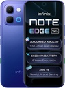 [MX26-MOBHKCV724SABNKE] Infinix Note edge (Stellar Blue, 128 GB) | 8 GB RAM