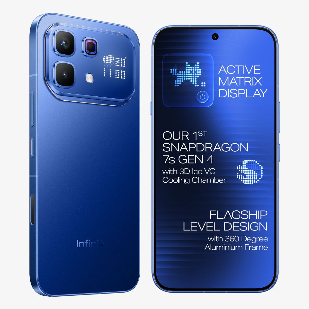 [MX26-MOBHHVE2RZYGHRP5] Infinix NOTE 60 Pro (Deep Ocean Blue, 256 GB) | 8 GB RAM