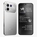 [MX26-MOBHZB2BZAHHRKAF] Infinix NOTE 60 Pro (Frost Silver, 256 GB) | 8 GB RAM