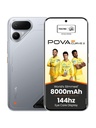 [MX26-MOBHK67S5ZTCRZY8] TECNO Pova Curve 2 5G (Melting Silver, 256 GB) | 8 GB RAM