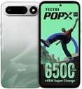 [MX26-MOBHMSVB8FTX33F6] TECNO POP X 5G (Ripple Green, 128 GB) | 6 GB RAM