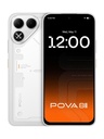 [MX26-MOBHNR66ZZRFCWSY] TECNO Pova 8 5G (16 Bit White, 128 GB) | 6 GB RAM