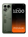 [MX26-MOBHNR66ADRYQVQR] TECNO Pova 8 5G (Terminal Green, 128 GB) | 6 GB RAM