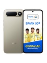 [MX26-MOBHHH5T8CKZF98F] TECNO Spark 50 5G (Champagne Gold, 128 GB) | 6 GB RAM