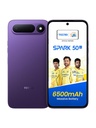 [MX26-MOBHHH5TE3SB8AS3] TECNO Spark 50 5G (Fantasy Purple, 128 GB) | 6 GB RAM