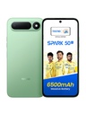 [MX26-MOBHHH5TPTZJJESV] TECNO Spark 50 5G (Mint Green, 128 GB) | 6 GB RAM
