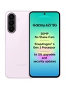 [MX26-MOBHZB63FAP67DRB] Samsung Galaxy A27 5G (Light Pink, 128 GB) | 8 GB RAM
