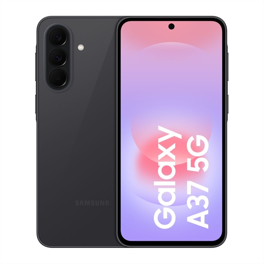 [MX26-MOBHHENSQZFDSCDY] Samsung Galaxy A37 5G (Awesome Charcoal, 256 GB) | 12 GB RAM