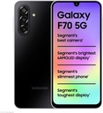[MX26-MOBHRV4XEHTNRHHT] Samsung Galaxy F70 5G (Bold Black, 128 GB) | 4 GB RAM