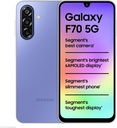 [MX26-MOBHRV4XHZ7QJMYF] Samsung Galaxy F70 5G (Vivid Violet, 128 GB) | 6 GB RAM