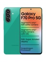 [MX26-MOBHZ8YSHHX6C4KX] Samsung Galaxy F70 Pro 5G (Aura Green, 128 GB) | 6 GB RAM