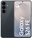[MX26-MOBHQK9BNFEPHGB3] Samsung Galaxy S26 FE 5G (Graphite, 256 GB) | 8 GB RAM
