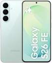[MX26-MOBHQK9BTAPAY2ET] Samsung Galaxy S26 FE 5G (Pistachio, 256 GB) | 8 GB RAM