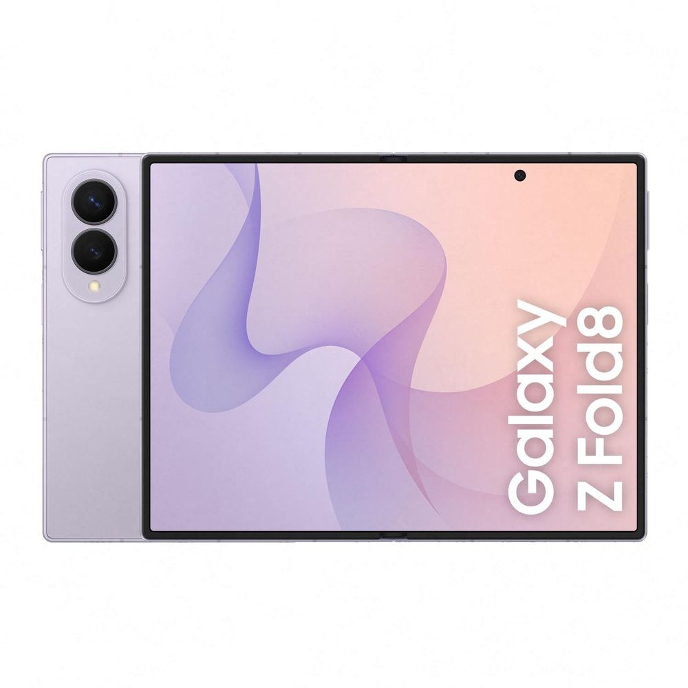 [MX26-MOBHZUFNWRGWPBGU] Samsung Galaxy Z Fold8 5G (Lavender, 256 GB) | 12 GB RAM