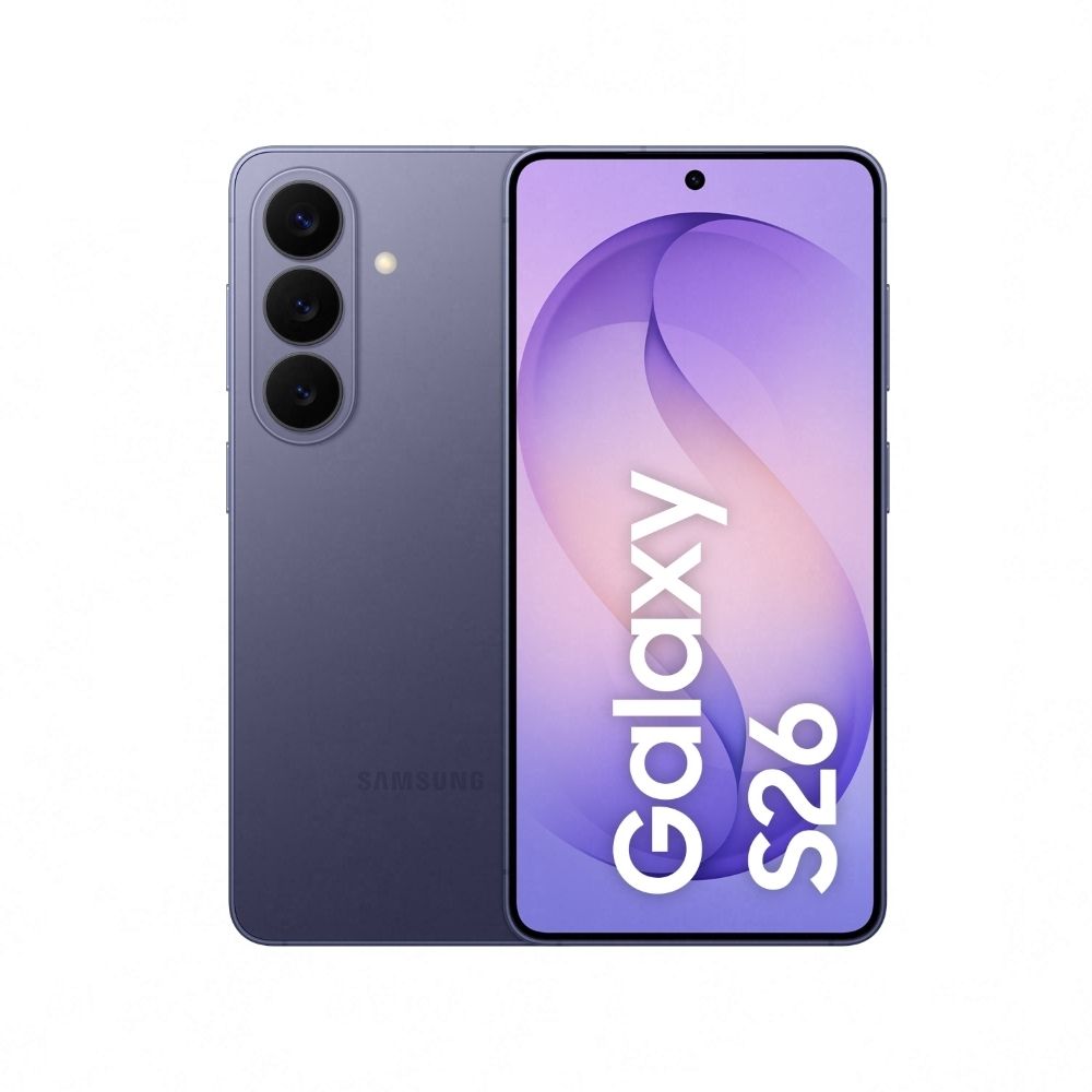 [MX26-MOBHKGAP89XKG7BB] Samsung Galaxy S26 5G (Cobalt Violet, 512 GB) | 12 GB RAM