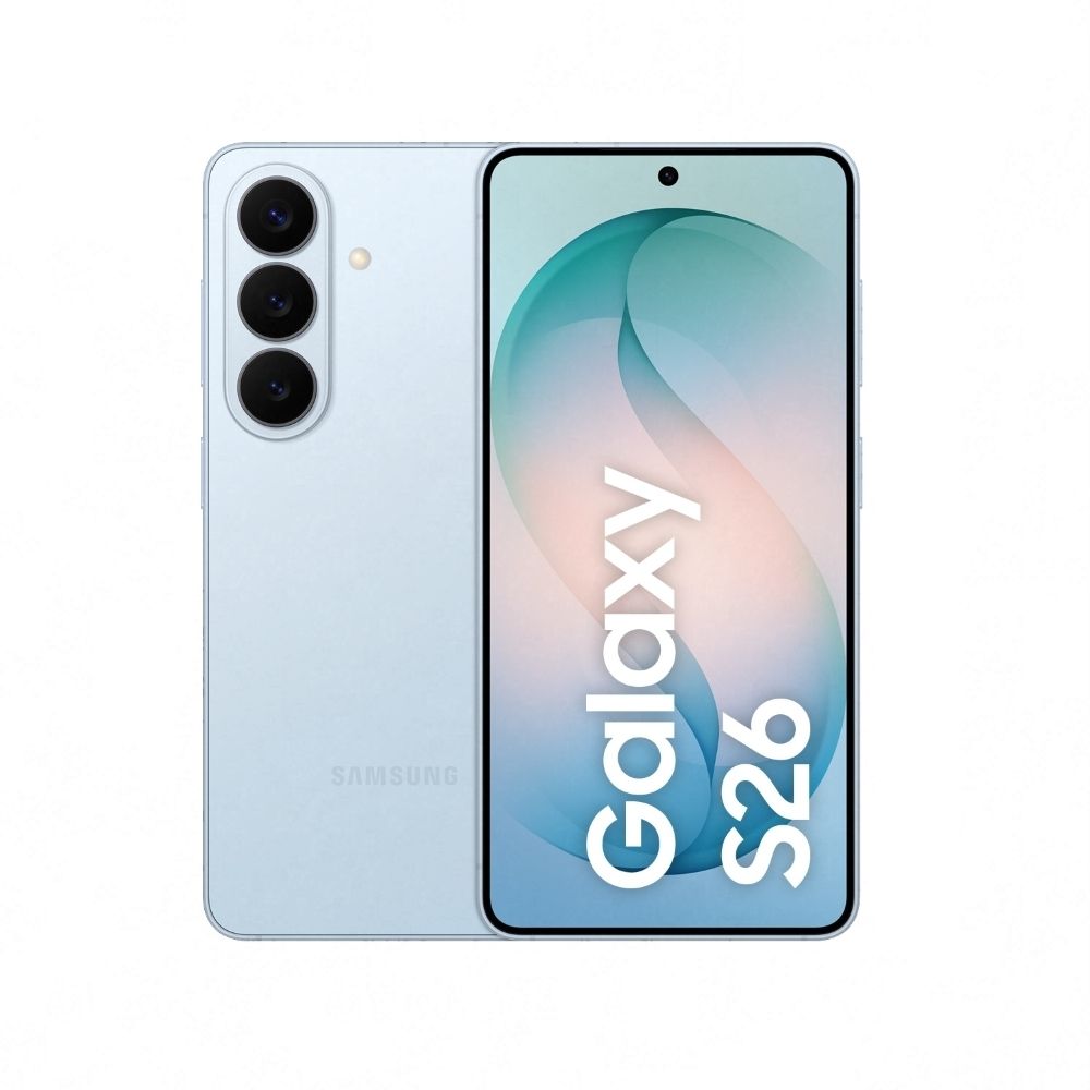 [MX26-MOBHKGAPAZ3N7GNF] Samsung Galaxy S26 5G (Sky Blue, 512 GB) | 12 GB RAM