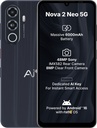 [MX26-MOBHZ8ZMYWGY8VKA] AI+ Nova 2 Neo 5G (Black, 128 GB) | 6 GB RAM