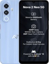 [MX26-MOBHZ8ZMMVSHPYKG] AI+ Nova 2 Neo 5G (Blue, 128 GB) | 6 GB RAM