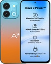[MX26-MOBHQZVX4AHZZREH] AI+ Nova 2 Power 5G (Blue Fusion, 128 GB) | 6 GB RAM
