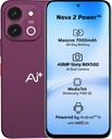 [MX26-MOBHQZVXE9ZJY8GS] AI+ Nova 2 Power 5G (Deep Purple, 128 GB) | 6 GB RAM