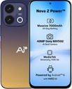 [MX26-MOBHQZVXPMTFEJZ9] AI+ Nova 2 Power 5G (Golden Blue Fusion, 128 GB) | 8 GB RAM