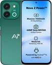 [MX26-MOBHQZVXB2KGHKVG] AI+ Nova 2 Power 5G (Ocean Green, 128 GB) | 6 GB RAM