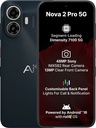 [MX26-MOBHZ8ZMFWDHVNGD] AI+ Nova 2 Pro 5G (Black, 128 GB) | 8 GB RAM