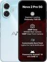 [MX26-MOBHZ8ZMMPVZHE89] AI+ Nova 2 Pro 5G (Blue, 128 GB) | 6 GB RAM