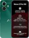 [MX26-MOBHZ8ZMF5EZCTBR] AI+ Nova 2 Pro 5G (Green, 128 GB) | 8 GB RAM