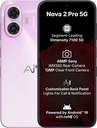 [MX26-MOBHZ8ZMQWE23Z8B] AI+ Nova 2 Pro 5G (Purple, 128 GB) | 8 GB RAM