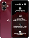 [MX26-MOBHZ8ZMWWNT894J] AI+ Nova 2 Pro 5G (Red, 128 GB) | 8 GB RAM