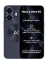 [MX26-MOBHZHUVNTSWWGAN] AI+ Nova 2 Ultra 5G (Black, 128 GB) | 6 GB RAM
