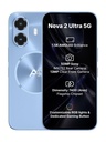 [MX26-MOBHZHUVVDVJ9RBF] AI+ Nova 2 Ultra 5G (Blue, 128 GB) | 6 GB RAM
