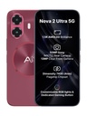 [MX26-MOBHZHUVMBNSMFFM] AI+ Nova 2 Ultra 5G (Red, 128 GB) | 6 GB RAM
